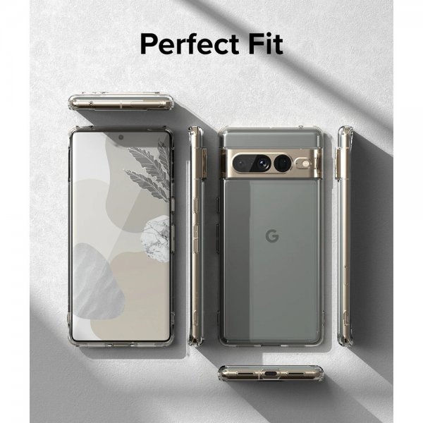 Ringke Google Pixel 7 Pro Deksel Fusion Clear