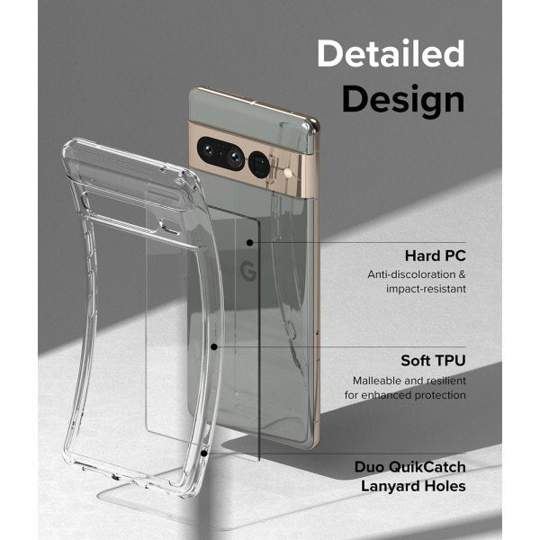 Ringke Google Pixel 7 Pro Deksel Fusion Clear