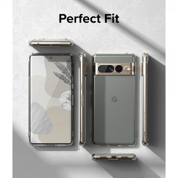 Ringke Google Pixel 7 Pro Deksel Fusion Matte Clear
