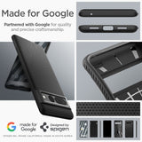 Spigen Google Pixel 7 Pro Deksel Liquid Air Matte Black