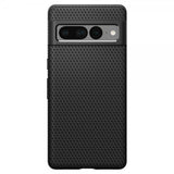 Spigen Google Pixel 7 Pro Deksel Liquid Air Matte Black