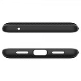 Spigen Google Pixel 7 Pro Deksel Liquid Air Matte Black