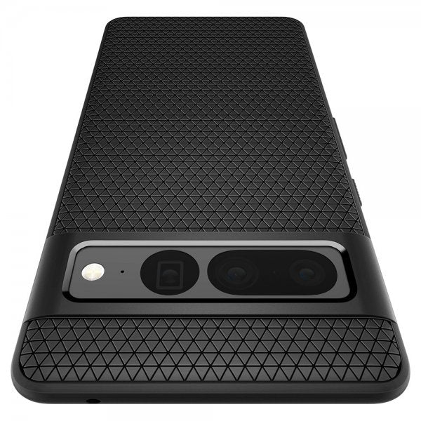 Spigen Google Pixel 7 Pro Deksel Liquid Air Matte Black