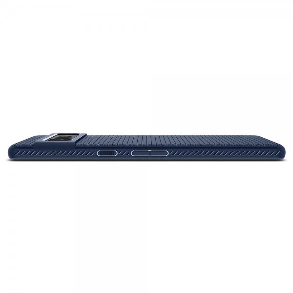 Spigen Google Pixel 7 Pro Deksel Liquid Air Navy Blue