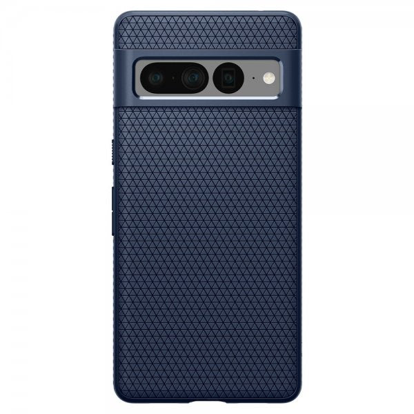 Spigen Google Pixel 7 Pro Deksel Liquid Air Navy Blue