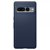Spigen Google Pixel 7 Pro Deksel Liquid Air Navy Blue