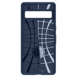 Spigen Google Pixel 7 Pro Deksel Liquid Air Navy Blue
