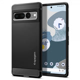 Spigen Google Pixel 7 Pro Deksel Rugged Armor Matte Black