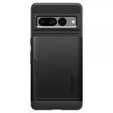 Spigen Google Pixel 7 Pro Deksel Slim Armor CS Svart