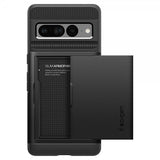 Spigen Google Pixel 7 Pro Deksel Slim Armor CS Svart