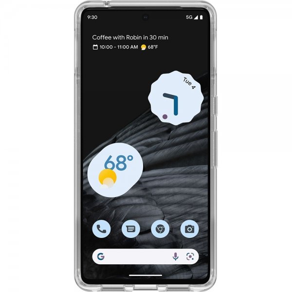 Otterbox Google Pixel 7 Pro Deksel Symmetry Clear Transparent
