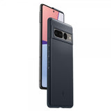 Spigen Google Pixel 7 Pro Deksel Thin Fit Metal Slate