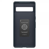 Spigen Google Pixel 7 Pro Deksel Thin Fit Metal Slate