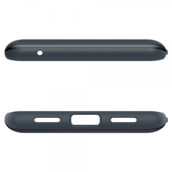 Spigen Google Pixel 7 Pro Deksel Thin Fit Metal Slate