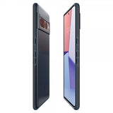Spigen Google Pixel 7 Pro Deksel Thin Fit Metal Slate