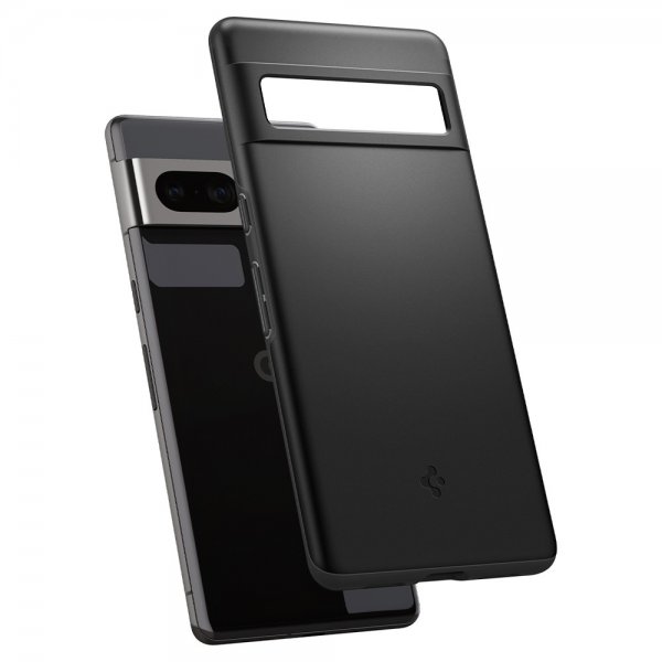 Spigen Google Pixel 7 Pro Deksel Thin Fit Svart