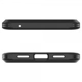 Spigen Google Pixel 7 Pro Deksel Tough Armor Metal Slate