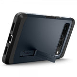 Spigen Google Pixel 7 Pro Deksel Tough Armor Metal Slate