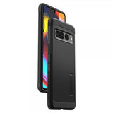 Spigen Google Pixel 7 Pro Deksel Tough Armor Svart