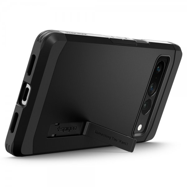 Spigen Google Pixel 7 Pro Deksel Tough Armor Svart