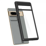 Spigen Google Pixel 7 Pro Deksel Ultra Hybrid Matte Black