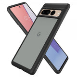 Spigen Google Pixel 7 Pro Deksel Ultra Hybrid Matte Black