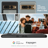 Spigen Google Pixel 7 Pro Deksel Ultra Hybrid Matte Black