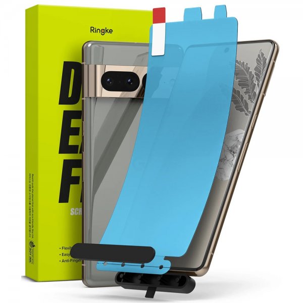 Ringke Google Pixel 7 Pro Skjermbeskytter Dual Easy Film 2-pakning