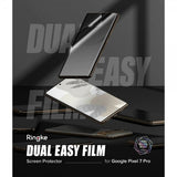 Ringke Google Pixel 7 Pro Skjermbeskytter Dual Easy Film 2-pakning