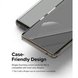Ringke Google Pixel 7 Pro Skjermbeskytter Dual Easy Film 2-pakning