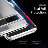 Dux Ducis Google Pixel 7 Deksel Clin Series Transparent