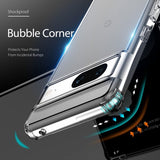Dux Ducis Google Pixel 7 Deksel Clin Series Transparent