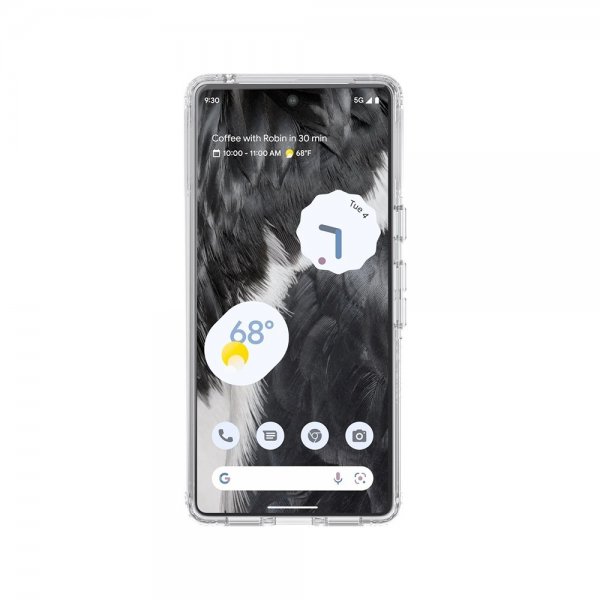 Tech21 Google Pixel 7 Deksel Evo Clear Transparent