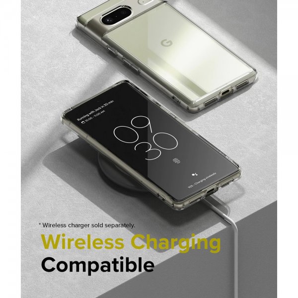 Ringke Google Pixel 7 Deksel Fusion Clear