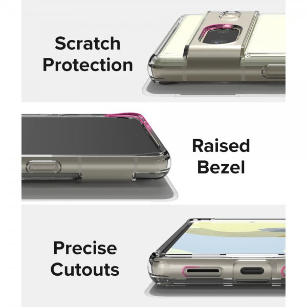 Ringke Google Pixel 7 Deksel Fusion Clear