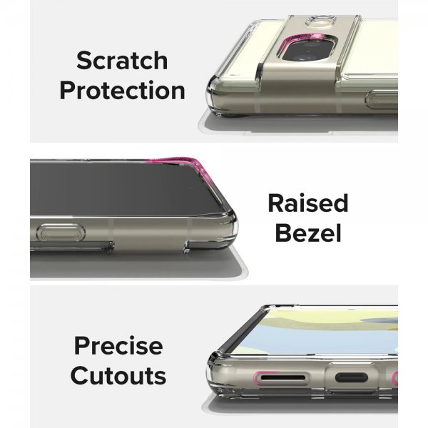 Ringke Google Pixel 7 Deksel Fusion Clear