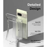 Ringke Google Pixel 7 Deksel Fusion Matte Clear