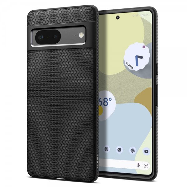 Spigen Google Pixel 7 Deksel Liquid Air Matte Black