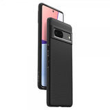 Spigen Google Pixel 7 Deksel Liquid Air Matte Black