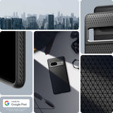 Spigen Google Pixel 7 Deksel Liquid Air Matte Black