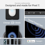 Spigen Google Pixel 7 Deksel Liquid Air Matte Black