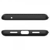 Spigen Google Pixel 7 Deksel Liquid Air Matte Black