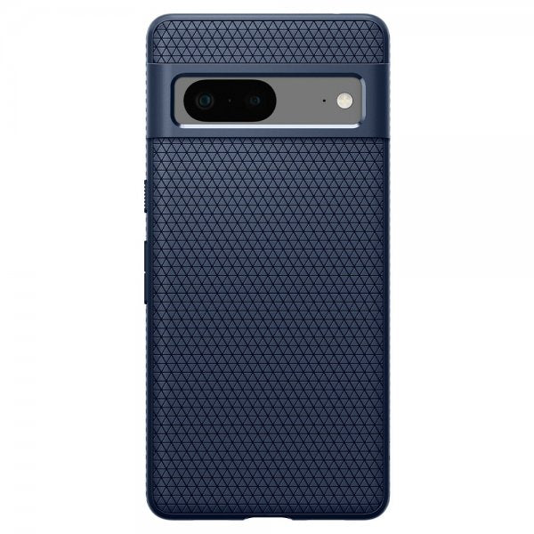 Spigen Google Pixel 7 Deksel Liquid Air Navy Blue