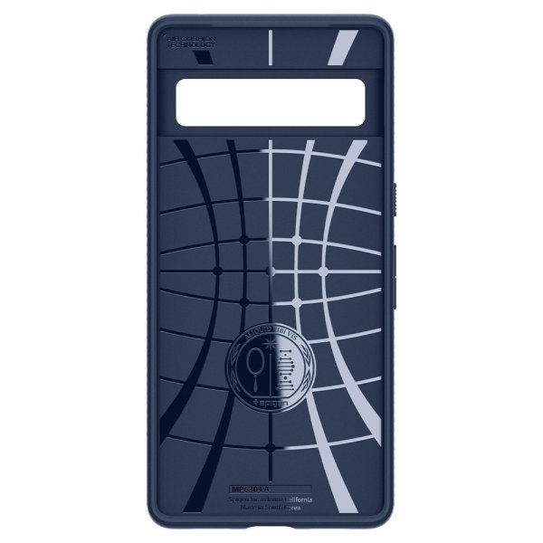 Spigen Google Pixel 7 Deksel Liquid Air Navy Blue
