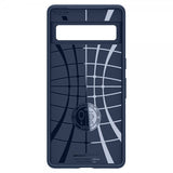 Spigen Google Pixel 7 Deksel Liquid Air Navy Blue