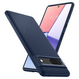 Spigen Google Pixel 7 Deksel Liquid Air Navy Blue