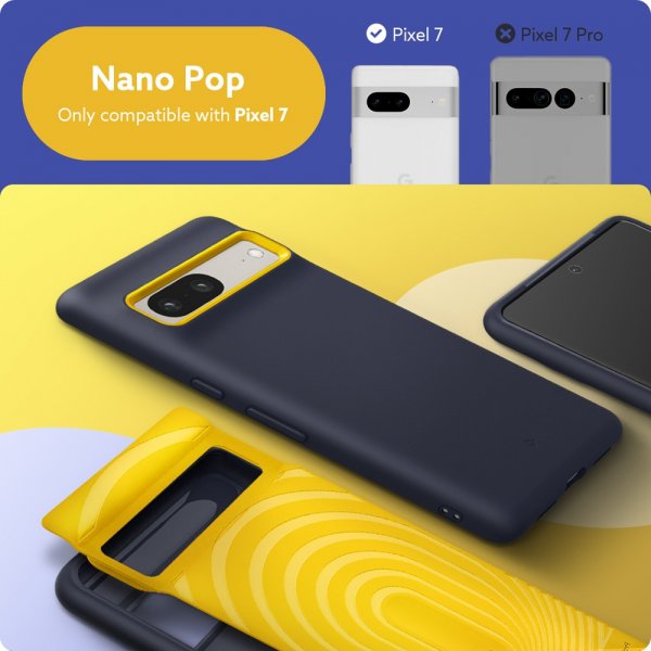 Caseology Google Pixel 7 Deksel Nano Pop Blueberry Navy