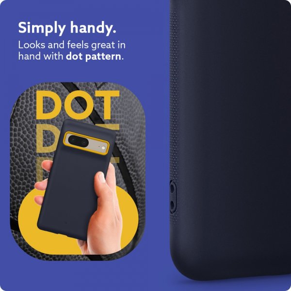 Caseology Google Pixel 7 Deksel Nano Pop Blueberry Navy