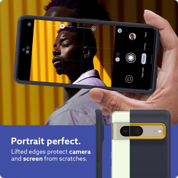Caseology Google Pixel 7 Deksel Nano Pop Blueberry Navy
