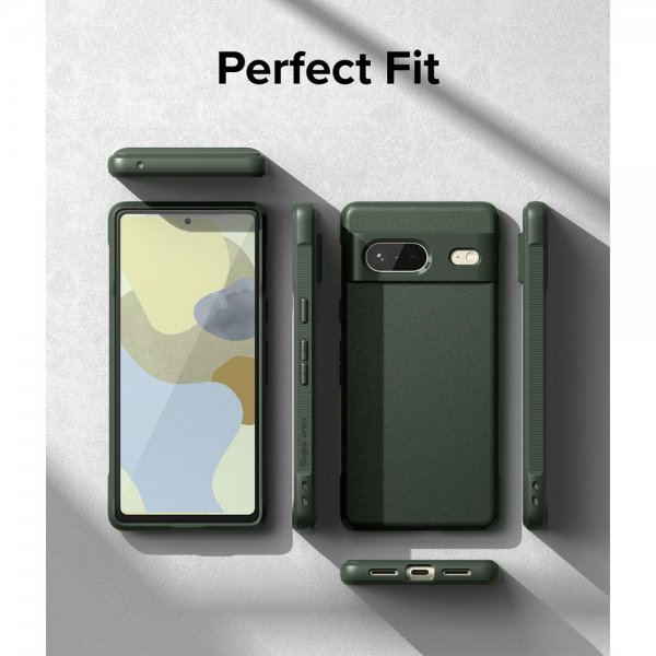 Ringke Google Pixel 7 Deksel Onyx Dark Green